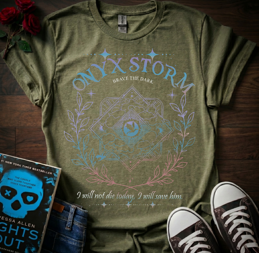 Onyx Storm (Front & Back Prints)