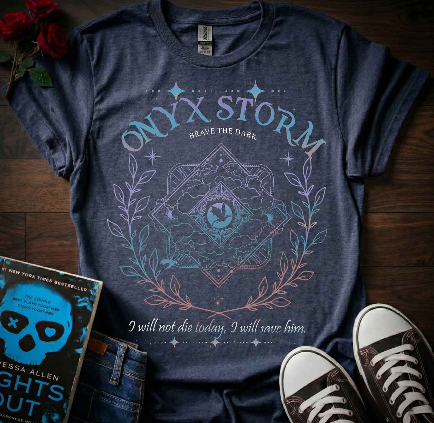 Onyx Storm (Front & Back Prints)