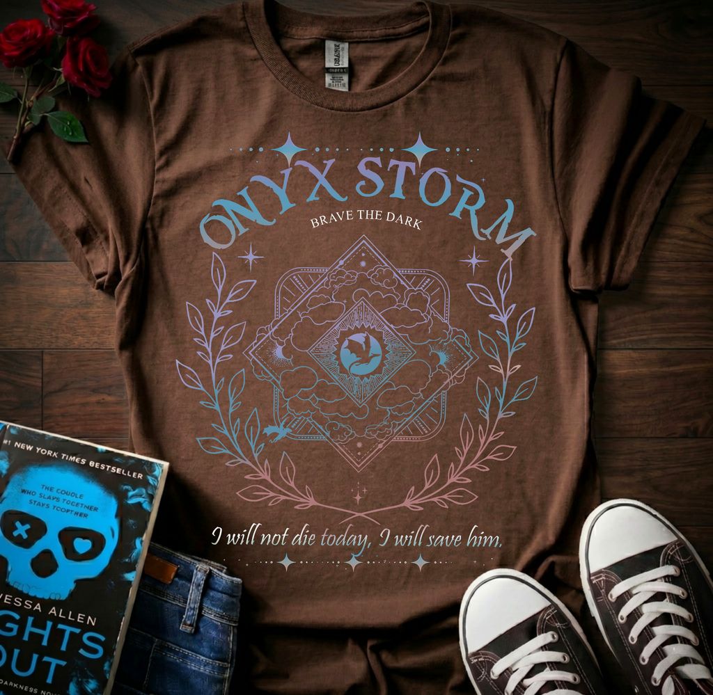 Onyx Storm (Front & Back Prints)