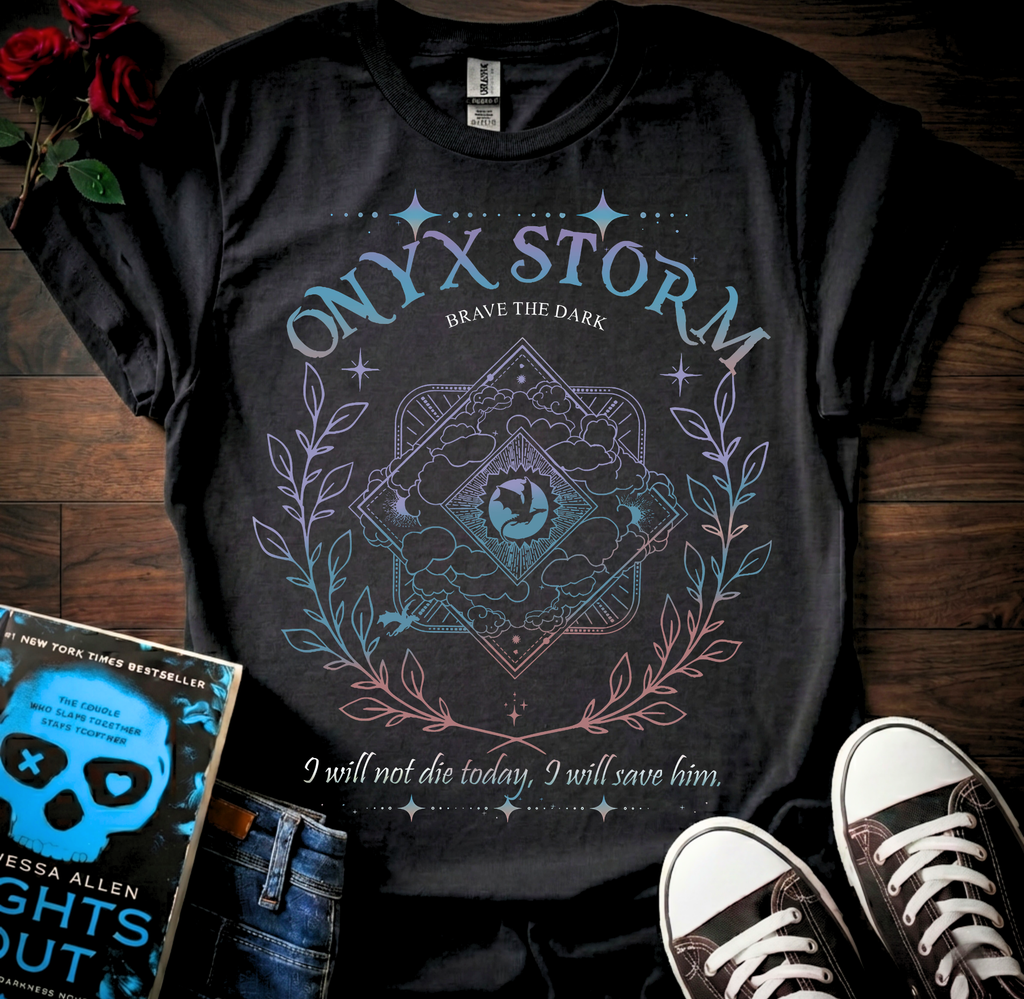 Onyx Storm (Front & Back Prints)