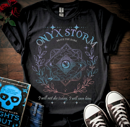 Onyx Storm (Front & Back Prints)