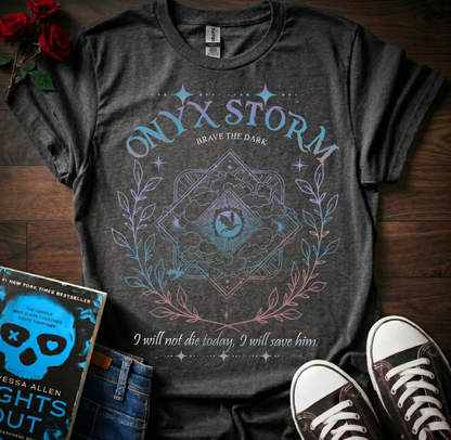 Onyx Storm (Front & Back Prints)