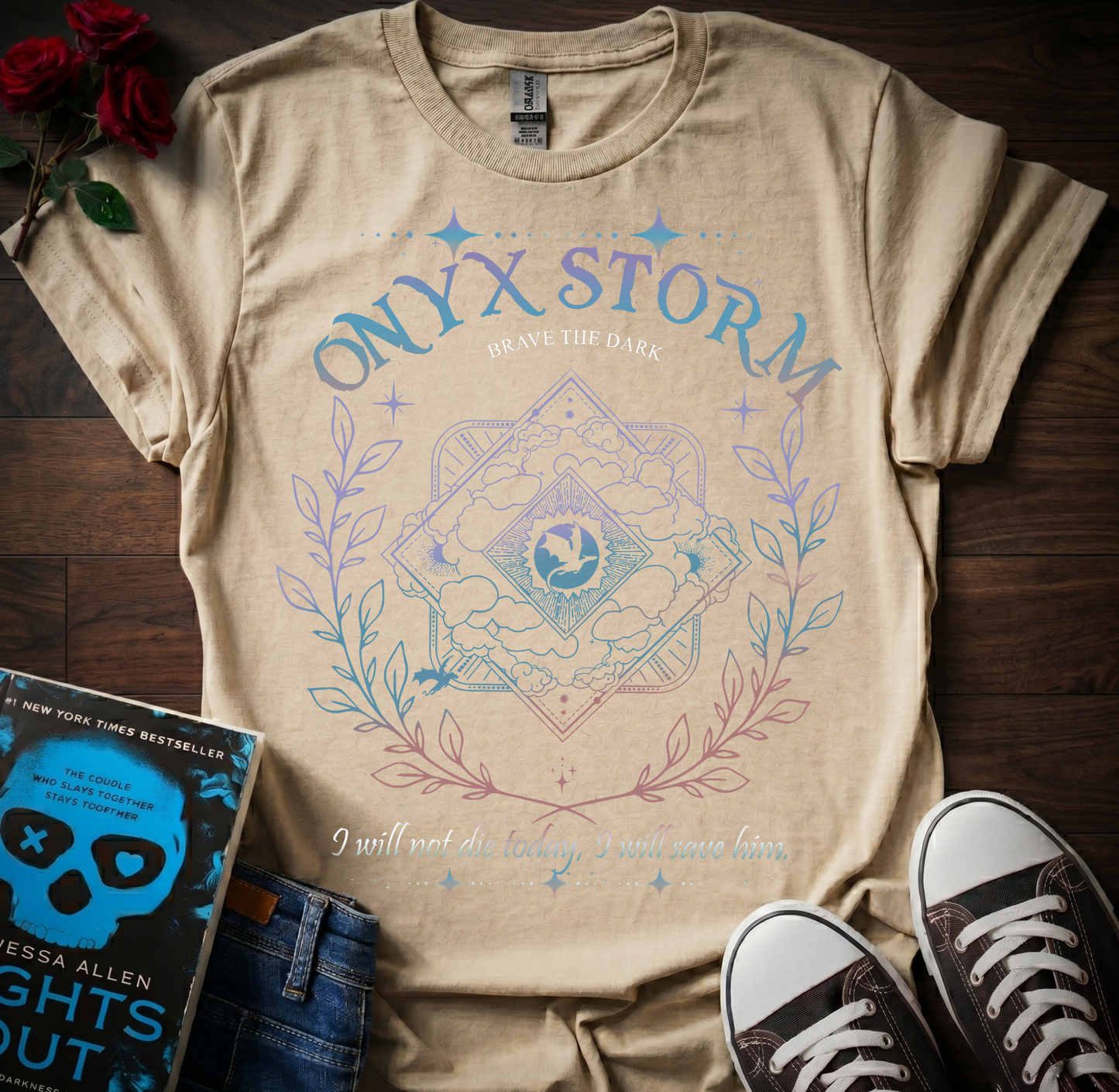 Onyx Storm (Front & Back Prints)