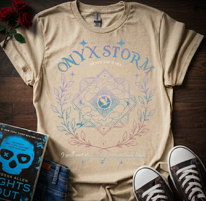 Onyx Storm (Front & Back Prints)