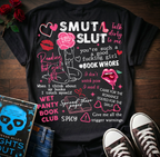 Smut Slut (Front & Back Prints)