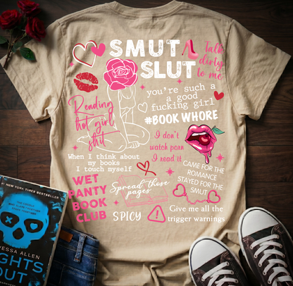 Smut Slut (Front & Back Prints)