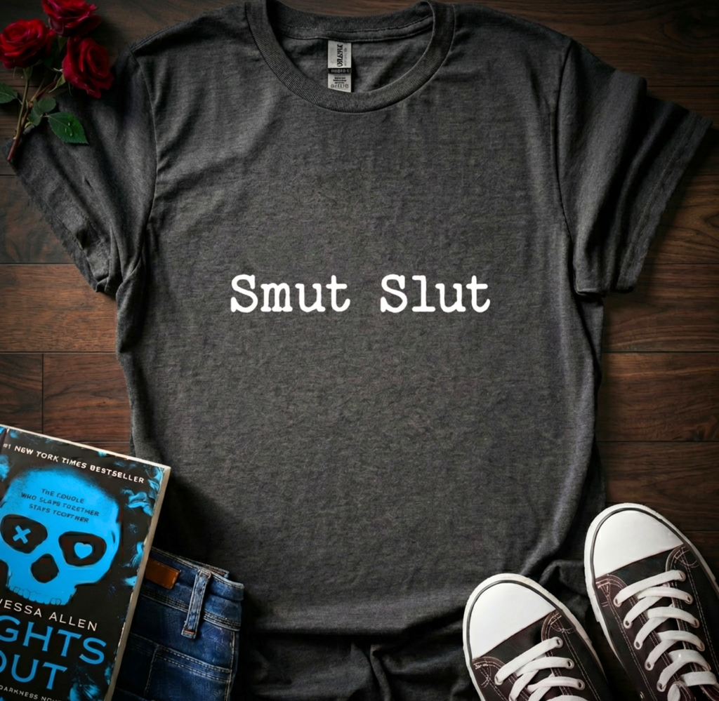 Smut Slut T-Shirt (Text)