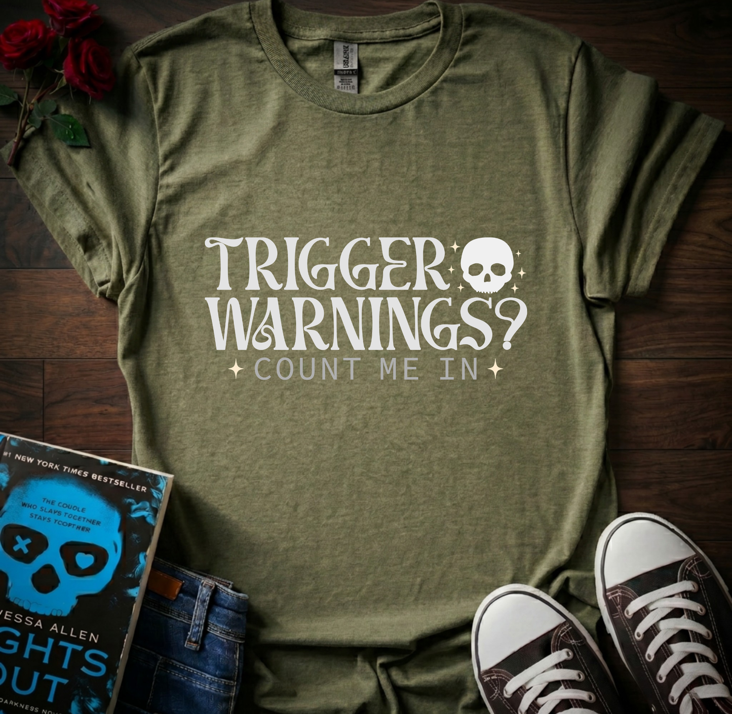 Trigger Warnings T-Shirt