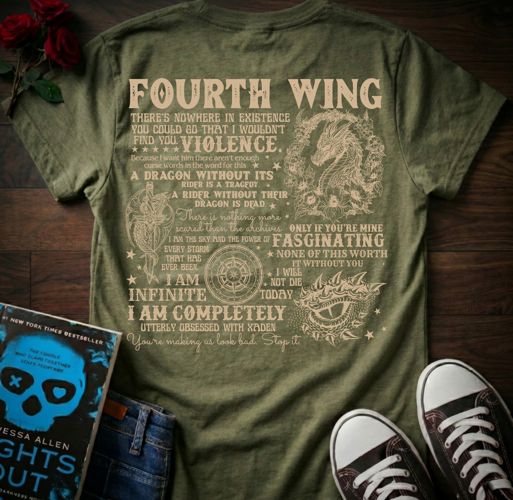 The Fourth Wing T-Shirt