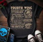 The Fourth Wing T-Shirt