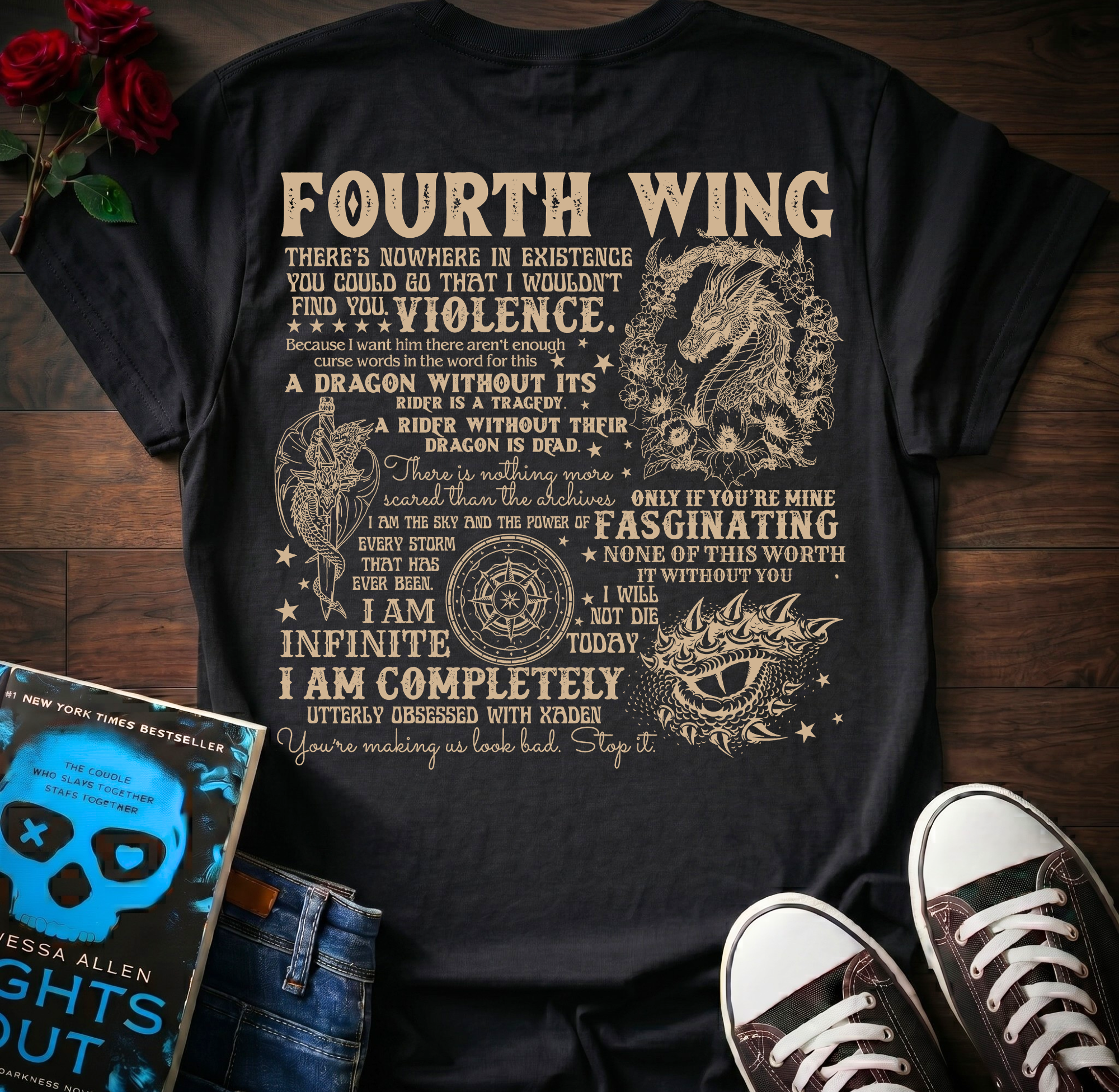 The Fourth Wing T-Shirt