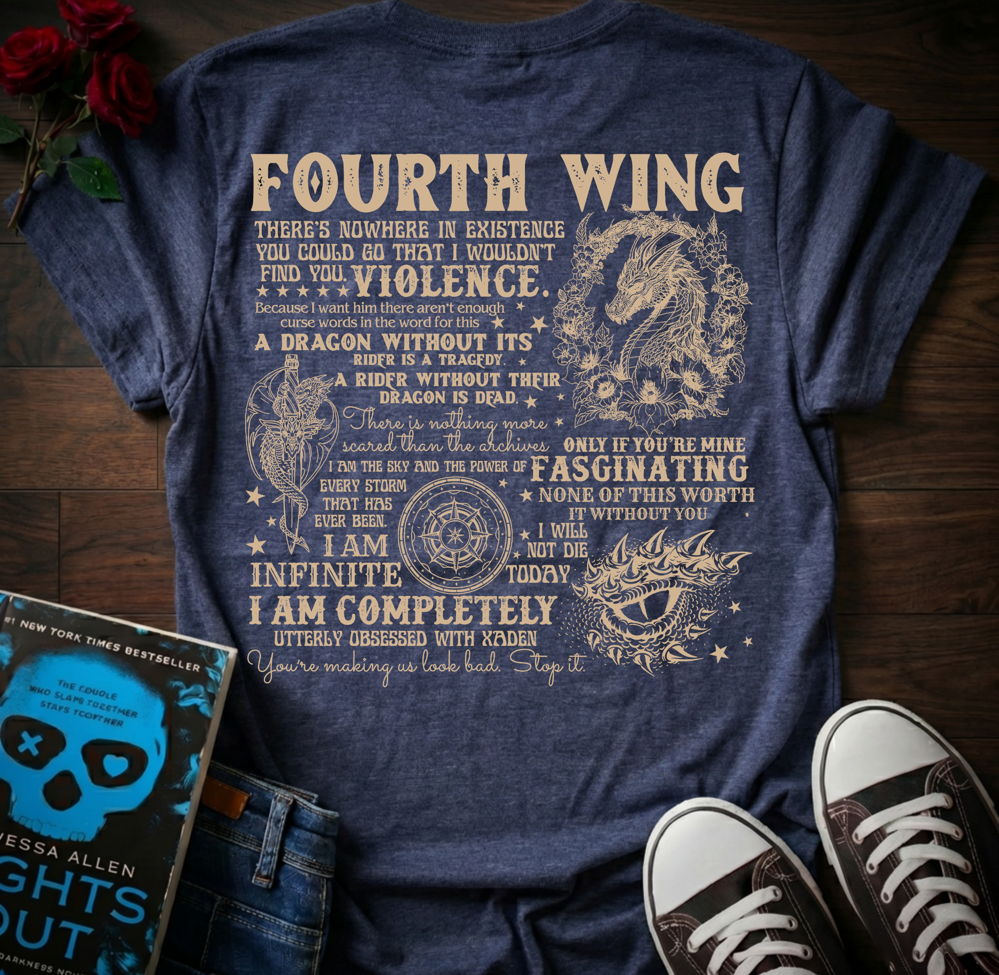 The Fourth Wing T-Shirt