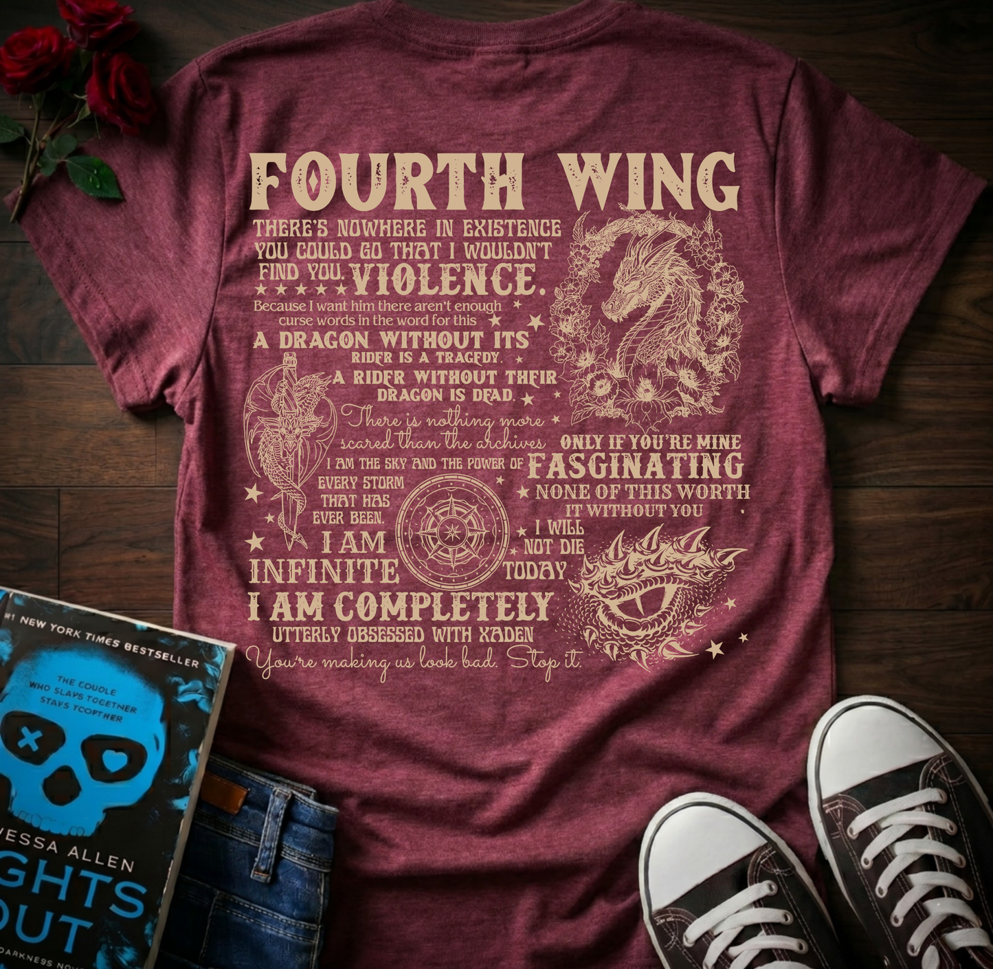 The Fourth Wing T-Shirt