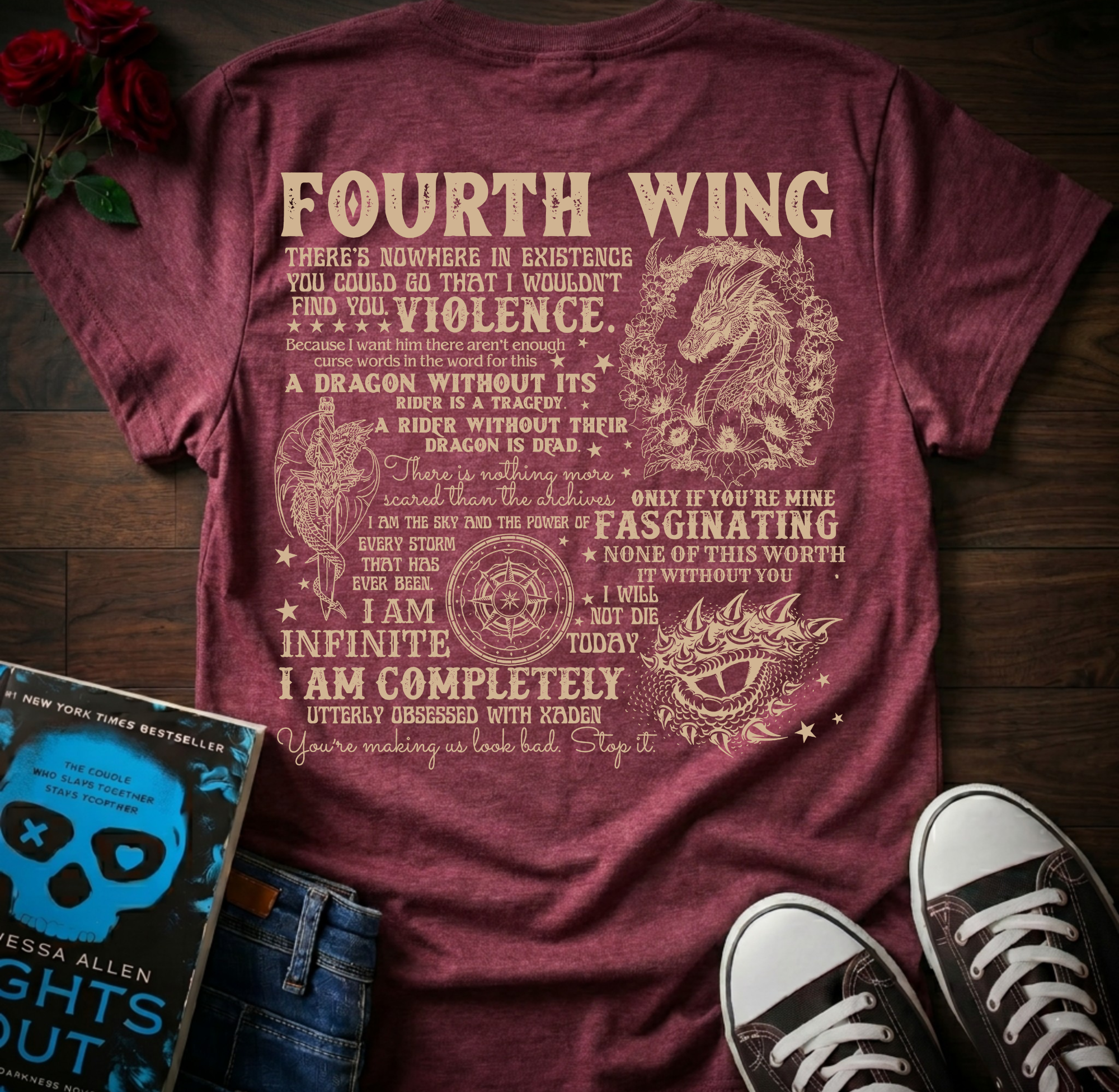The Fourth Wing T-Shirt