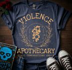 Violance Apothecary (Front & Back Print)