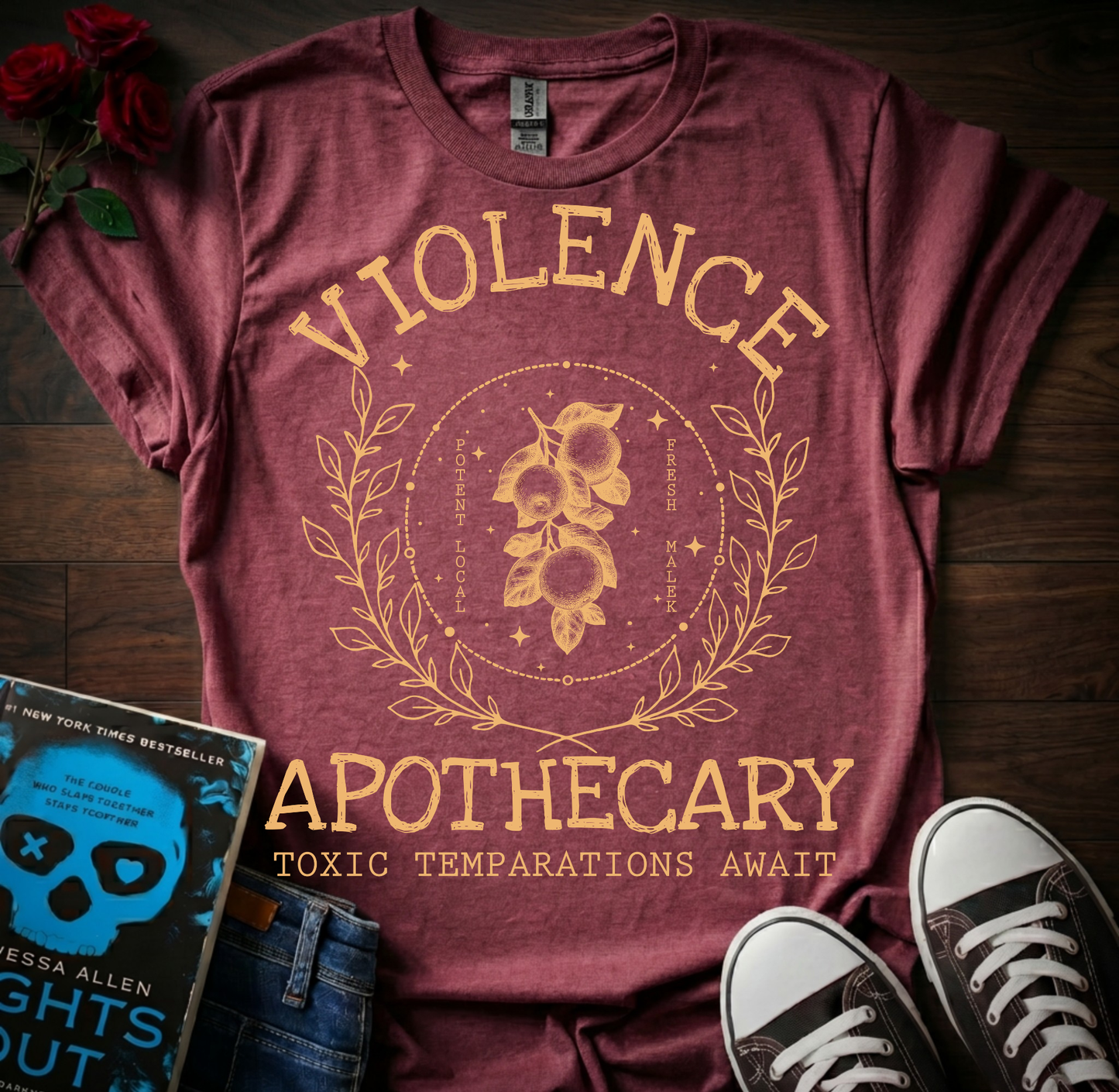 Violance Apothecary (Front & Back Print)