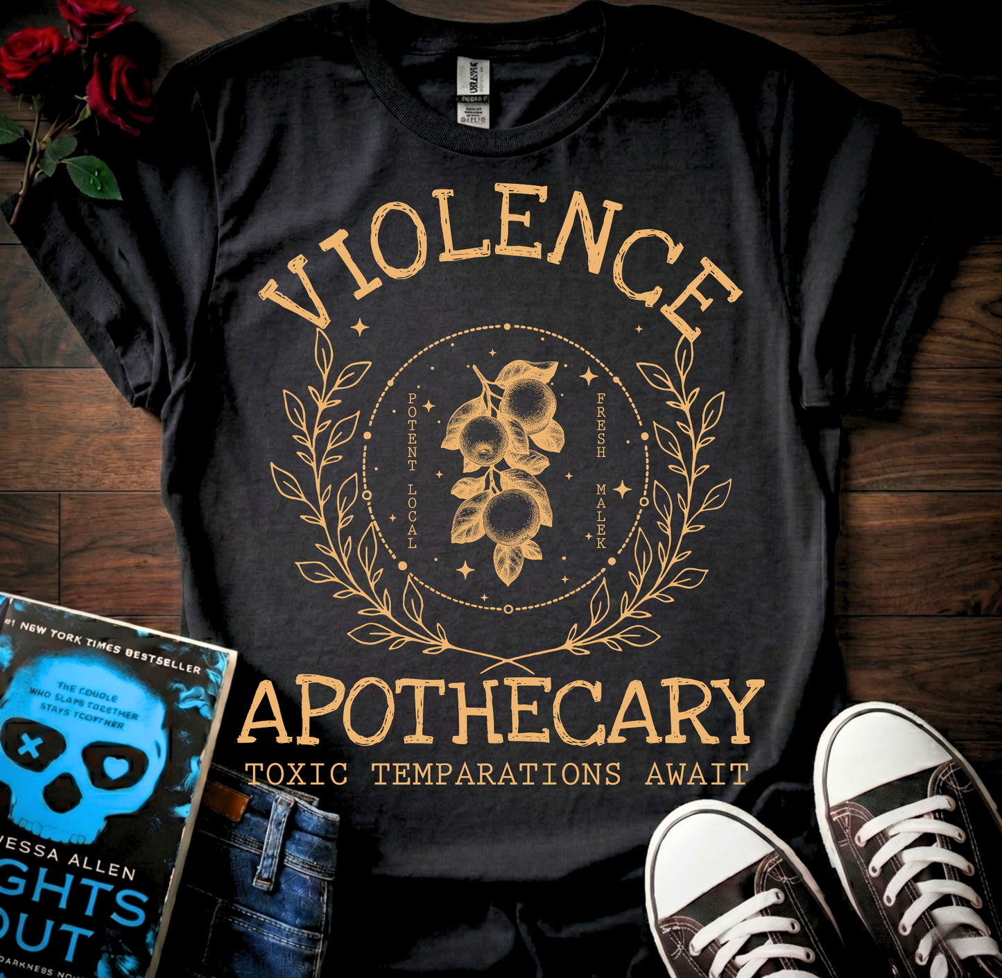 Violance Apothecary (Front & Back Print)