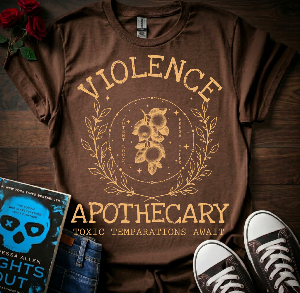 Violance Apothecary (Front & Back Print)