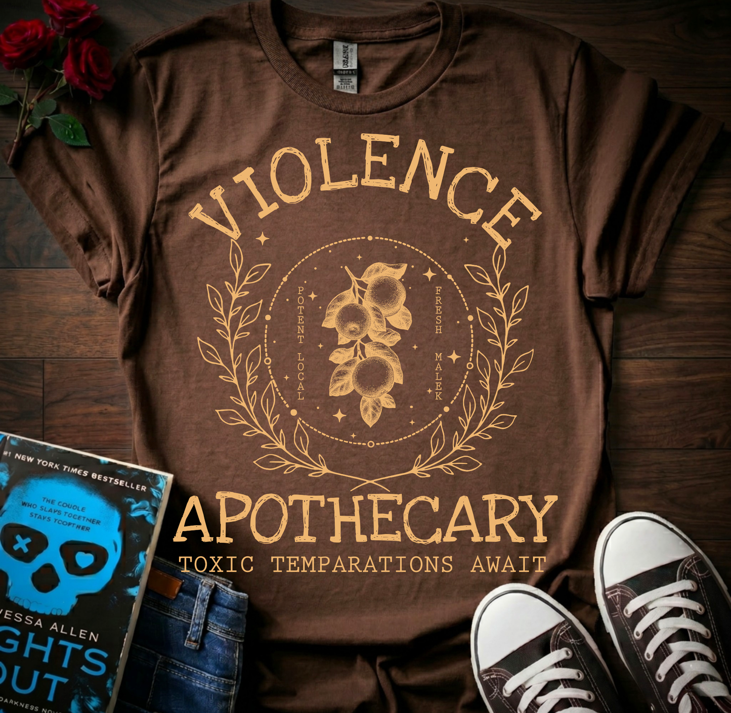 Violance Apothecary (Front & Back Print)