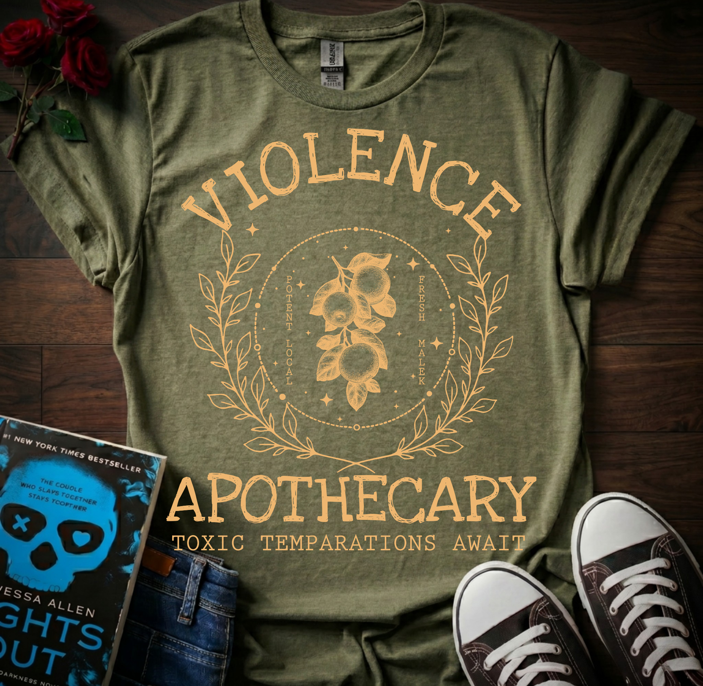 Violance Apothecary (Front & Back Print)