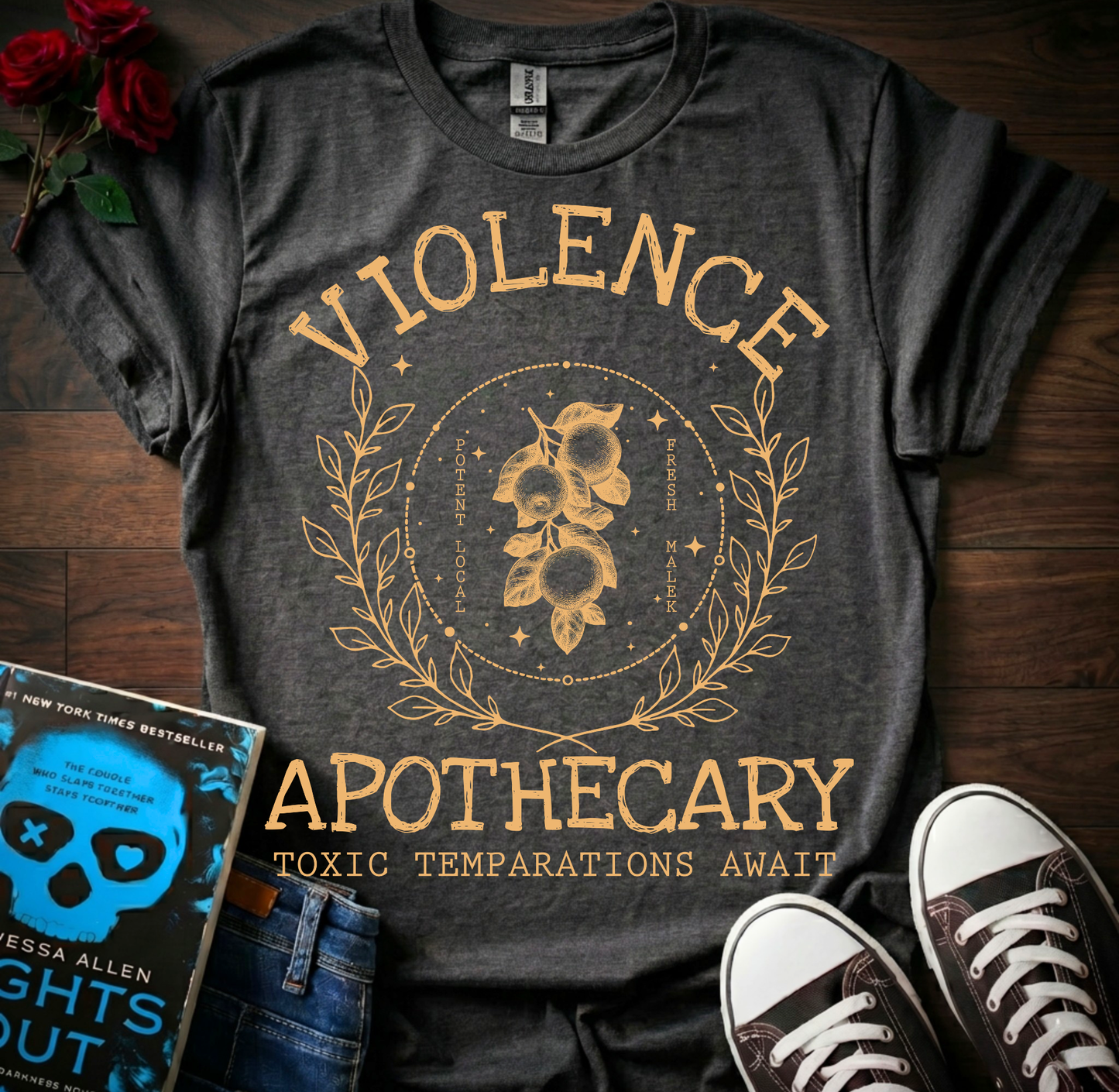 Violance Apothecary (Front & Back Print)