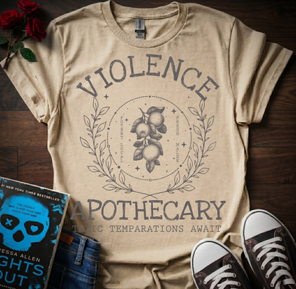 Violance Apothecary (Front & Back Print)