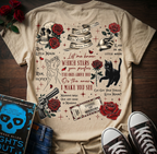 Cat & Mouse (Front & Back Prints)