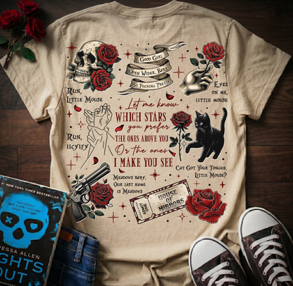 Cat & Mouse (Front & Back Prints)