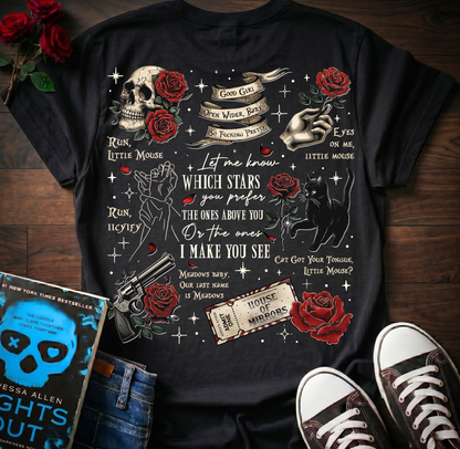 Cat & Mouse (Front & Back Prints)