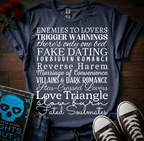 Tropes List T-Shirt