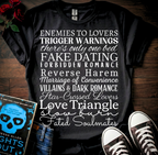 Tropes List T-Shirt