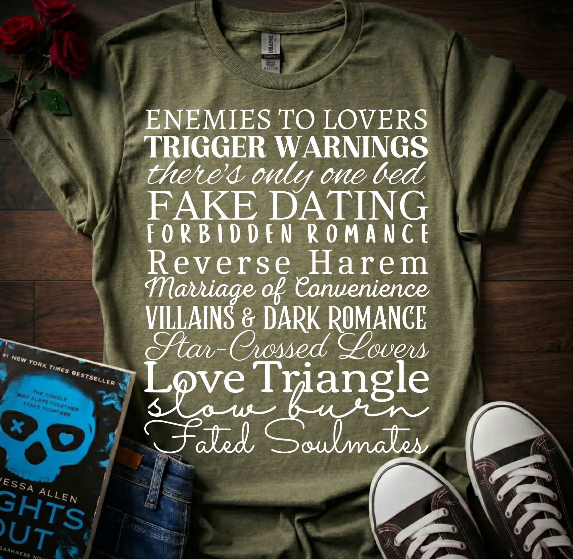 Tropes List T-Shirt