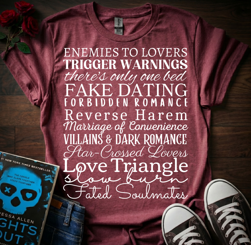 Tropes List T-Shirt