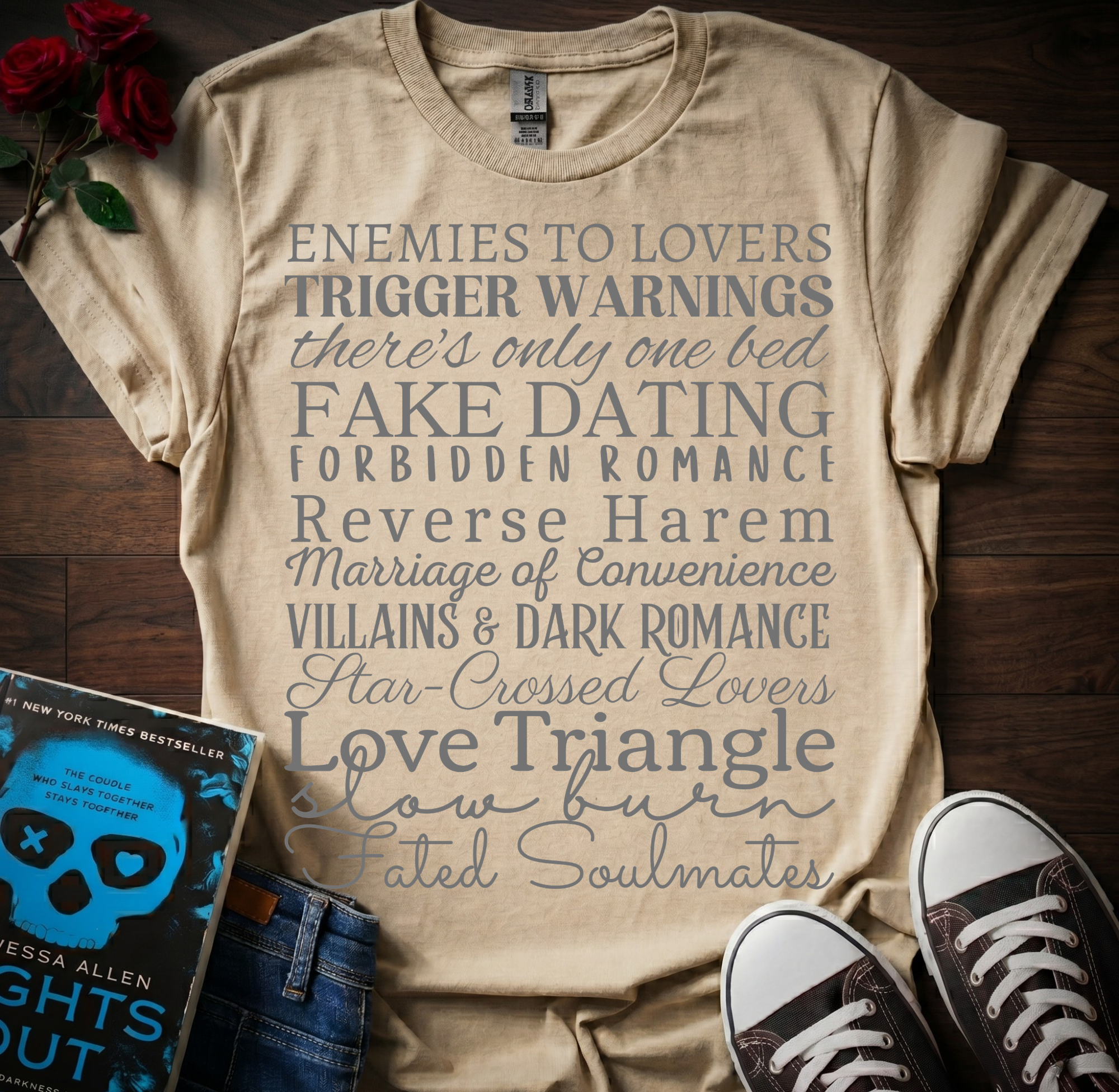 Tropes List T-Shirt