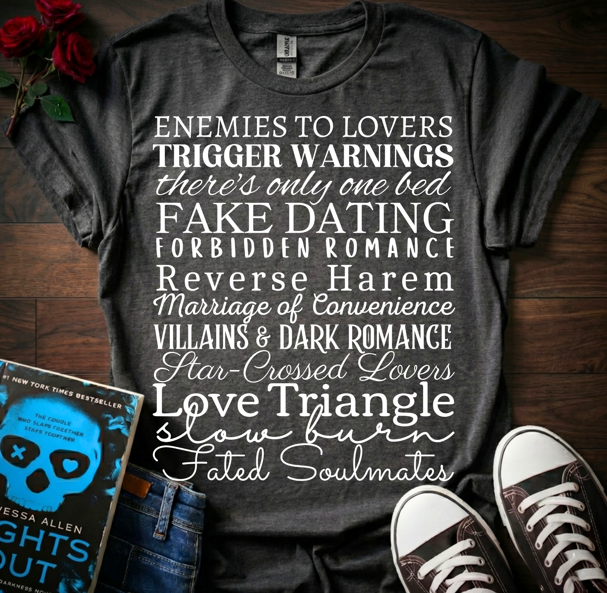 Tropes List T-Shirt