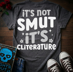Cliterature T-Shirt (Back Print)