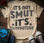 Cliterature T-Shirt (Back Print)