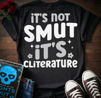 Cliterature T-Shirt (Back Print)