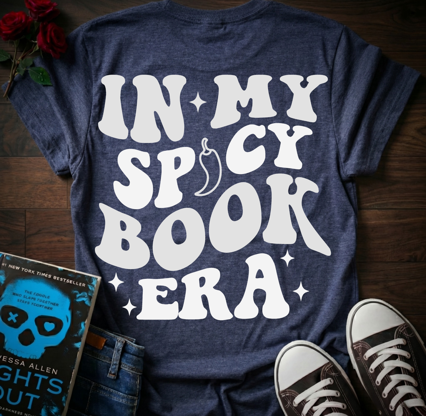 Spicy Book Era (Back Print)