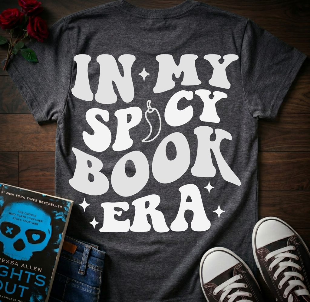 Spicy Book Era (Back Print)