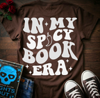 Spicy Book Era (Back Print)