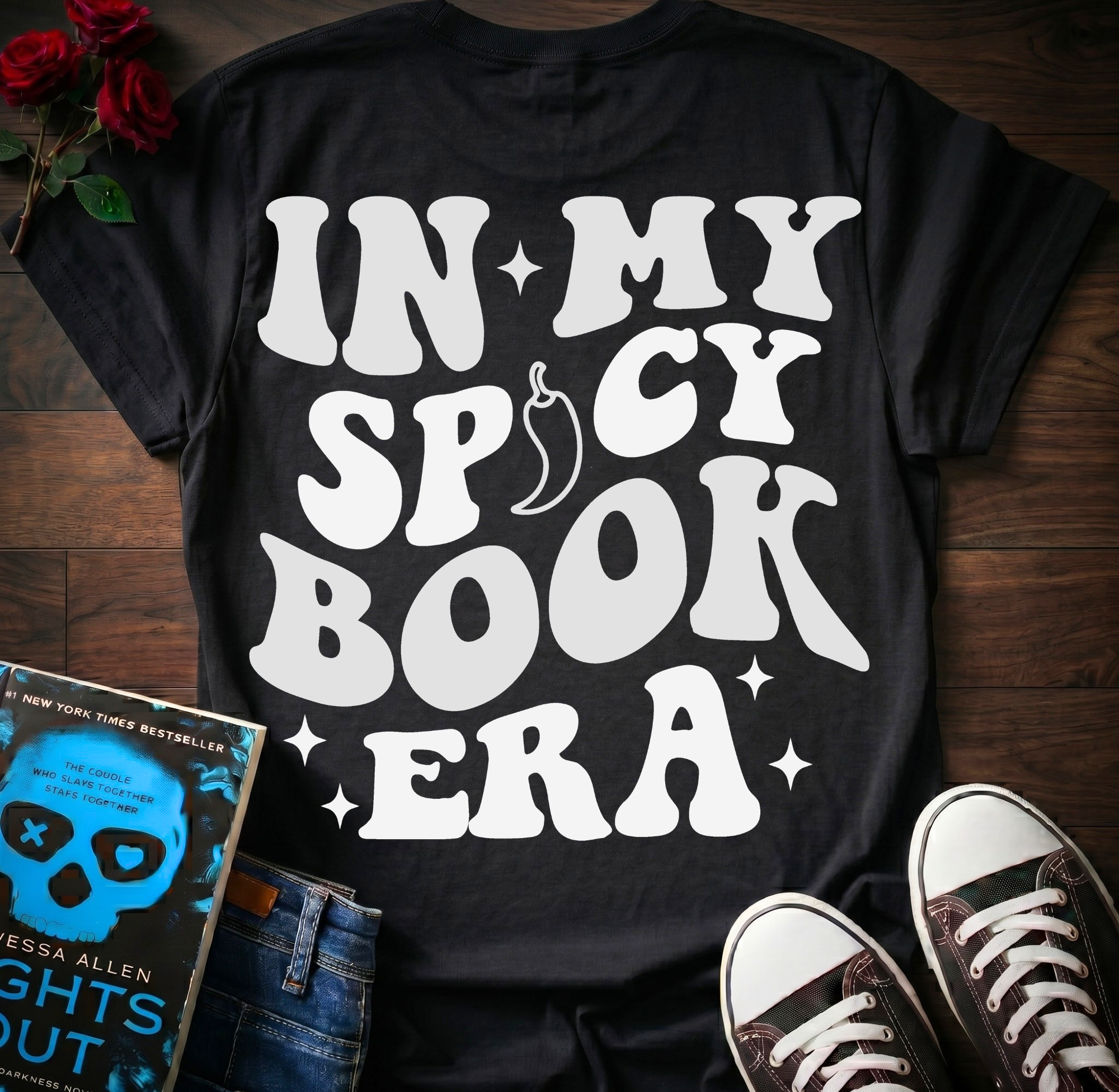Spicy Book Era (Back Print)
