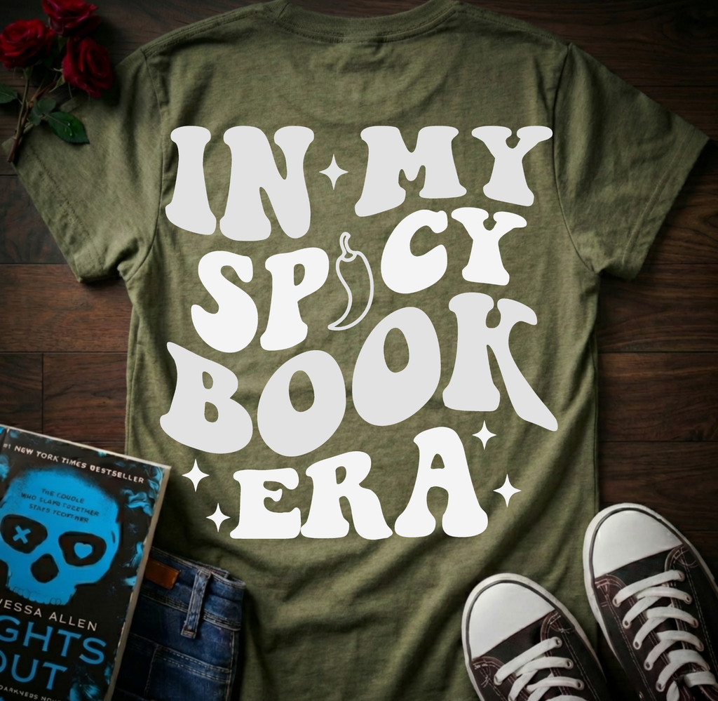 Spicy Book Era (Back Print)