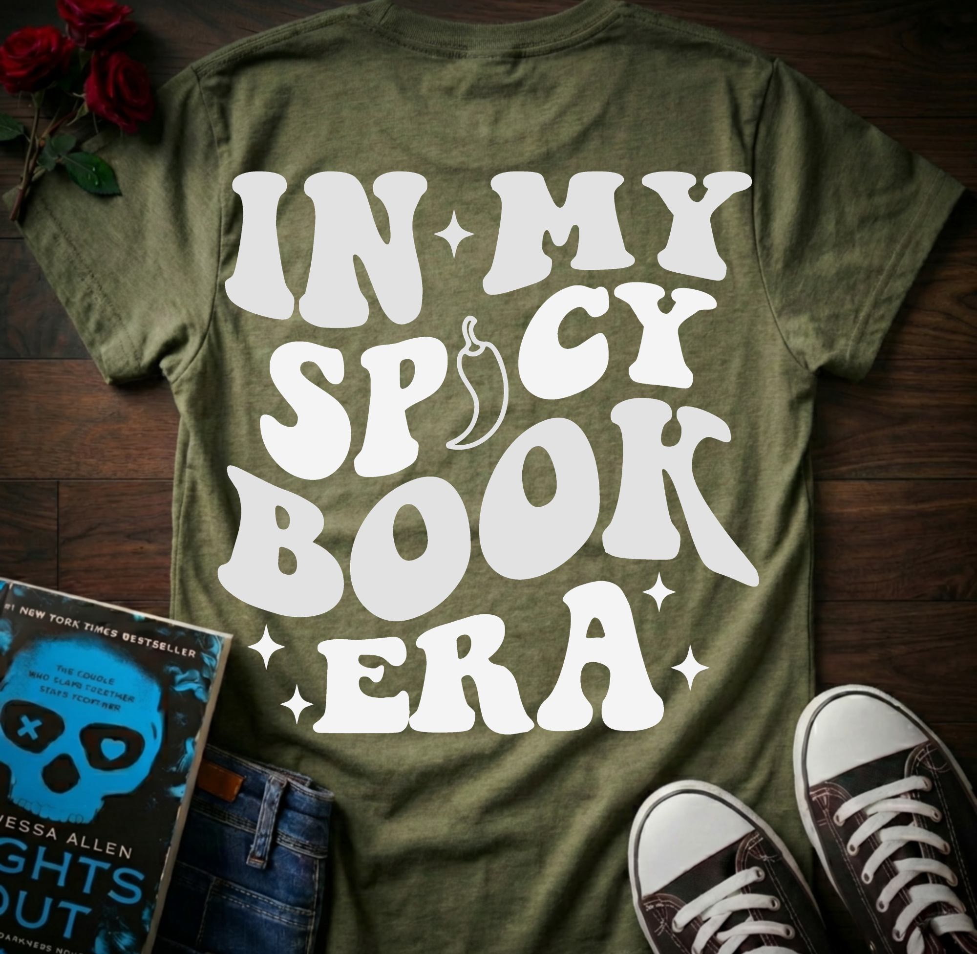 Spicy Book Era (Back Print)