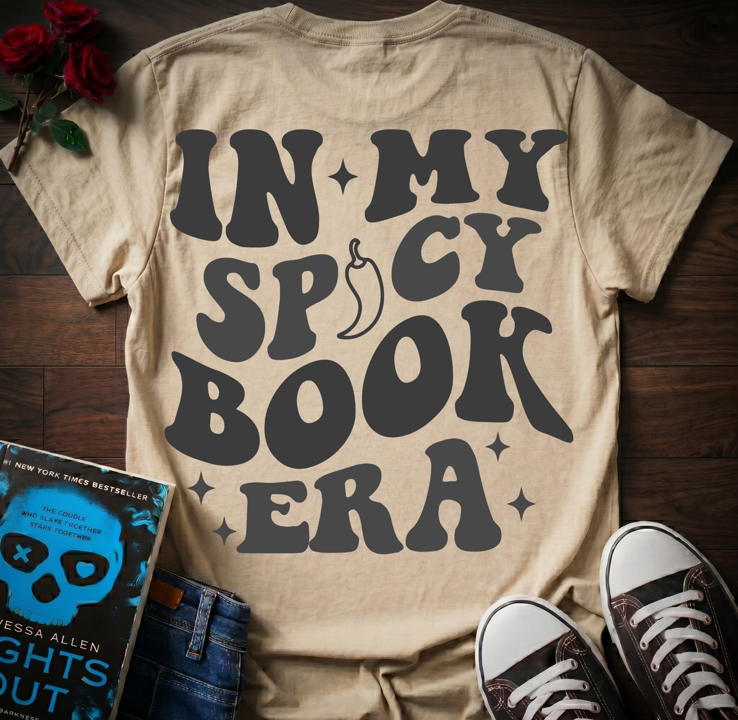 Spicy Book Era (Back Print)