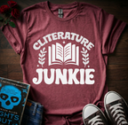Cliterture Junkie T-Shirt