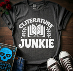 Cliterture Junkie T-Shirt