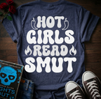 Hot Girls Read Smut (Back Print)