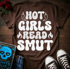 Hot Girls Read Smut (Back Print)