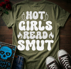 Hot Girls Read Smut (Back Print)